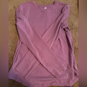 Lululemon long sleeve love shirt